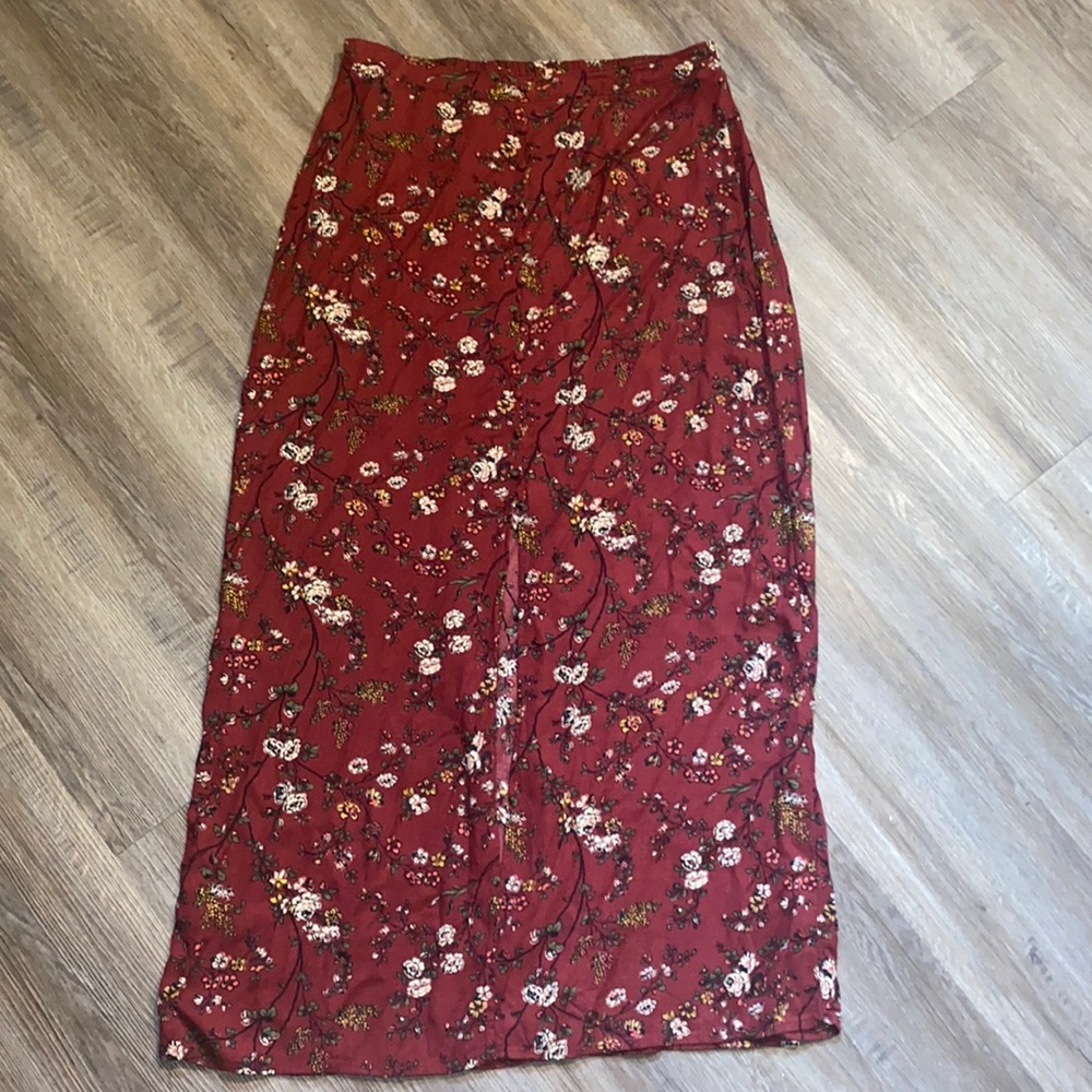 Floral Skirt